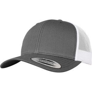 Casquette retro trucker bicolore 48