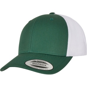 Casquette retro trucker bicolore 49