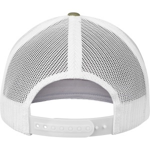 Casquette retro trucker bicolore 23