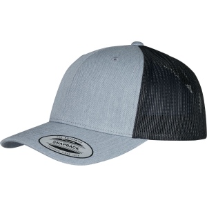 Casquette retro trucker bicolore 50