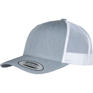Casquette retro trucker bicolore 51