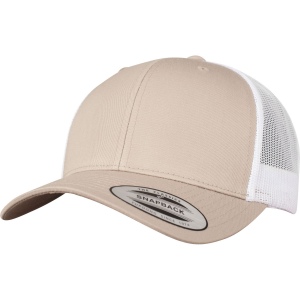 Casquette retro trucker bicolore 52