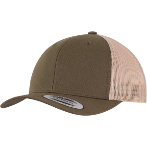 Casquette retro trucker bicolore 53