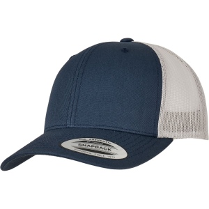 Casquette retro trucker bicolore 54