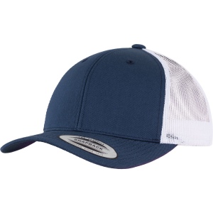 Casquette retro trucker bicolore 55