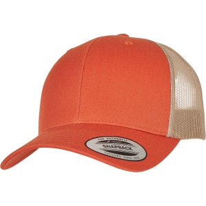 Casquette retro trucker bicolore 56