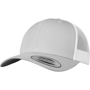 Casquette retro trucker bicolore 57