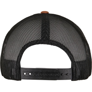 Casquette retro trucker bicolore 24