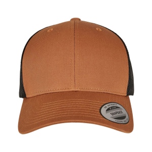 Casquette retro trucker bicolore 5