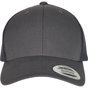 Casquette retro trucker bicolore 7