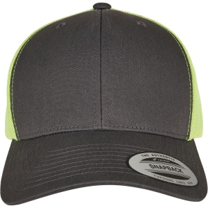 Casquette retro trucker bicolore 8