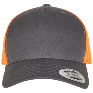 Casquette retro trucker bicolore 9