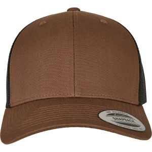 Casquette retro trucker bicolore 10