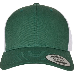 Casquette retro trucker bicolore 12