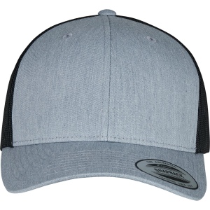 Casquette retro trucker bicolore 13