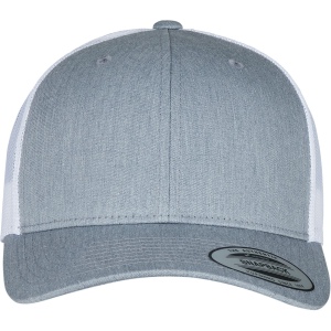Casquette retro trucker bicolore 14