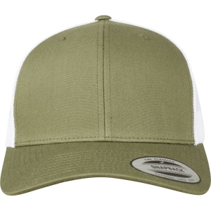 Casquette retro trucker bicolore 4