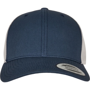 Casquette retro trucker bicolore 17