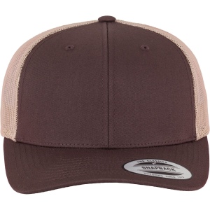 Casquette retro trucker bicolore 3