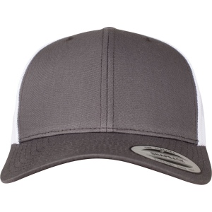 Casquette retro trucker bicolore 11