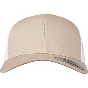 Casquette retro trucker bicolore 15