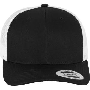 Casquette retro trucker bicolore 2