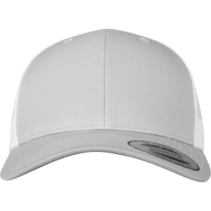 Casquette retro trucker bicolore 20