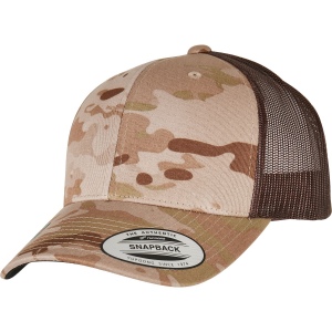 Casquette retro trucker multicam 12