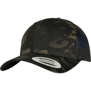 Casquette retro trucker multicam 13