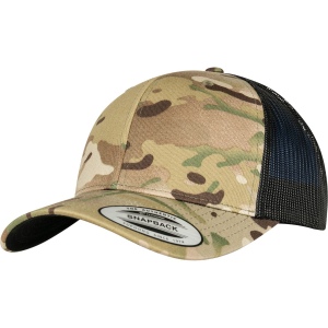 Casquette retro trucker multicam 14