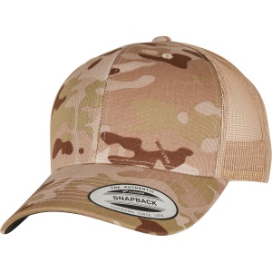 Casquette retro trucker multicam 15