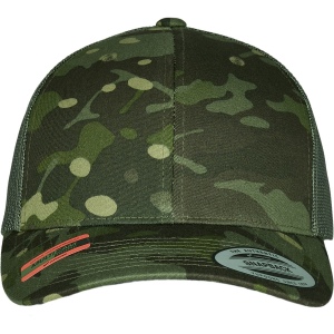 Casquette retro trucker multicam 6