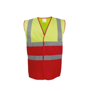 Gilet haute visibilité bicolore 6