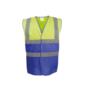 Gilet haute visibilité bicolore 7