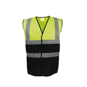 Gilet haute visibilité bicolore 2