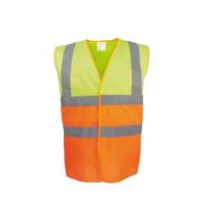 Gilet haute visibilité bicolore 4