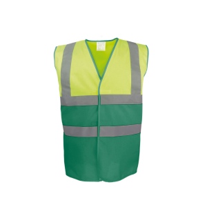 Gilet haute visibilité bicolore 5