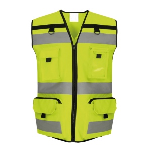 Gilet haute visibilité rip stop 4