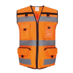 Gilet haute visibilité rip stop 2
