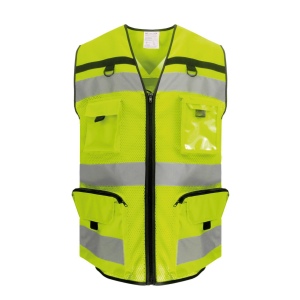 Gilet haute visibilité rip stop 5