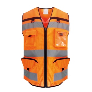 Gilet haute visibilité rip stop 3