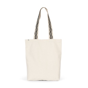 Sac shopping recyclé à fond plat 2