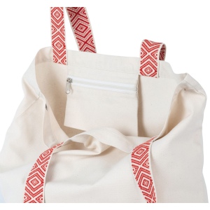 Grand sac shopping recyclé 7