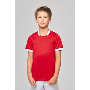 Maillot de rugby manches courtes enfant
