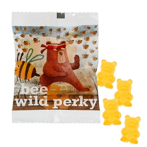 Oursons XXL au miel, sachet compostable