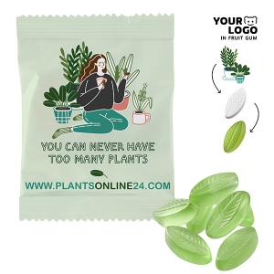 Gommes de fruits PERSONNALISÉES, 20 g, sachet conventionnel