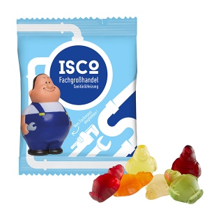 Gommes de fruits à l’effigie de M. Bert®, sachet conventionnel