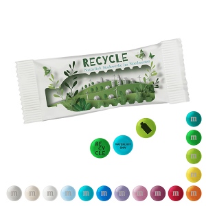 Bonbons en chocolat M&amp;M’S® personnalisés en sachet PAPIER de 15 g