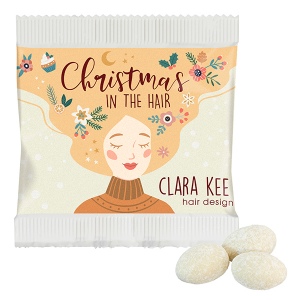 Amandes de Noël à la vanille, sachet PAPIER