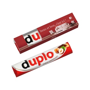 La barre Duplo – L’originale